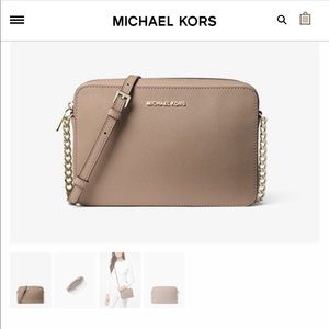 Michael Kors Jet Set Large Crossbody